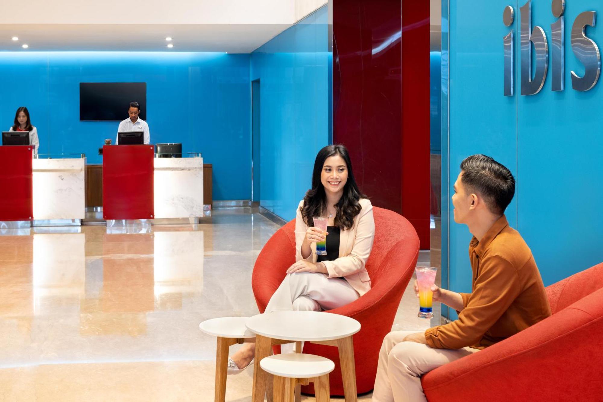 Ibis Bandung Trans Studio Exteriör bild